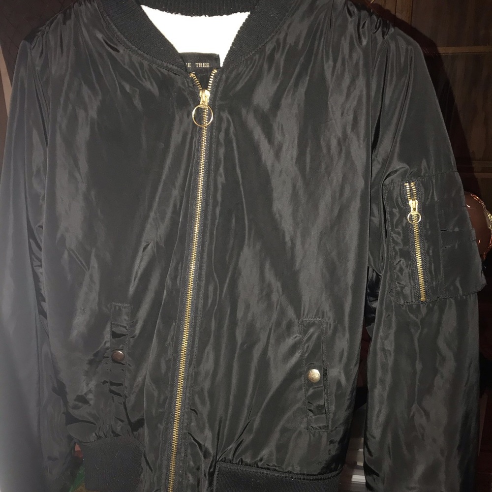 Black jacket